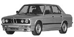 BMW E28 P1ECC Fault Code