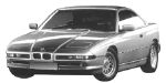 BMW E31 P1ECC Fault Code