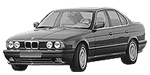 BMW E34 P1ECC Fault Code