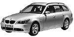 BMW E61 P1ECC Fault Code