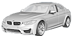 BMW F80 P1ECC Fault Code